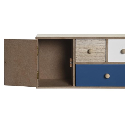 Box-Schmuckkästchen DKD Home Decor 30 x 12,5 x 15 cm Bunt Holz MDF 2