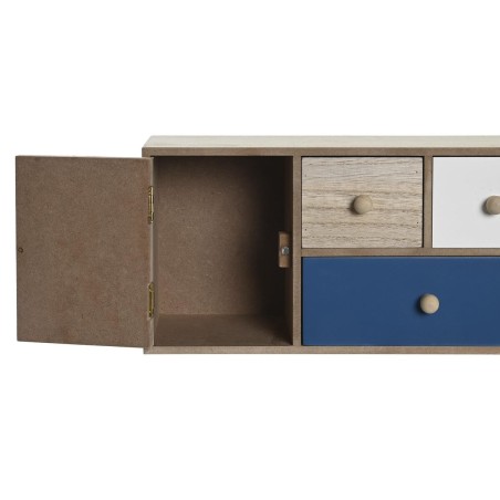 Doos-Juwelenkistje DKD Home Decor 30 x 12,5 x 15 cm Multicolour Hout M