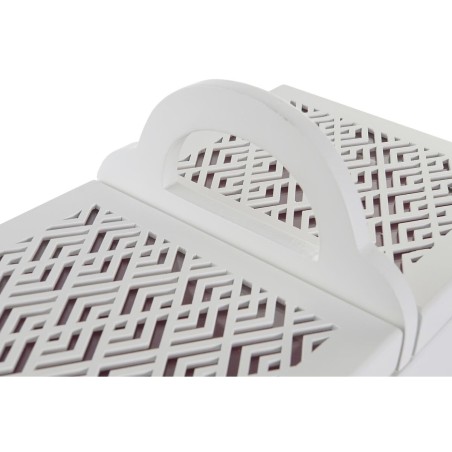Caja-Joyero DKD Home Decor 16 x 17 x 28 cm Blanco Rosa claro Madera MD