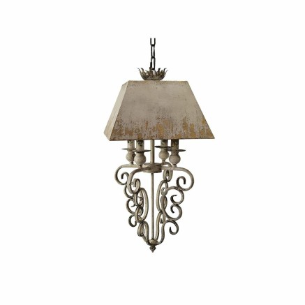 Ceiling Light DKD Home Decor Metal Neoclassical (37,5 x 37,5 x 73,5 cm