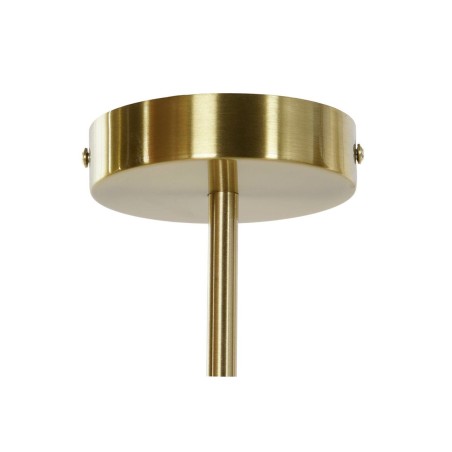 Deckenlampe DKD Home Decor 83 x 83 x 128 cm Kristall Schwarz Gold Meta