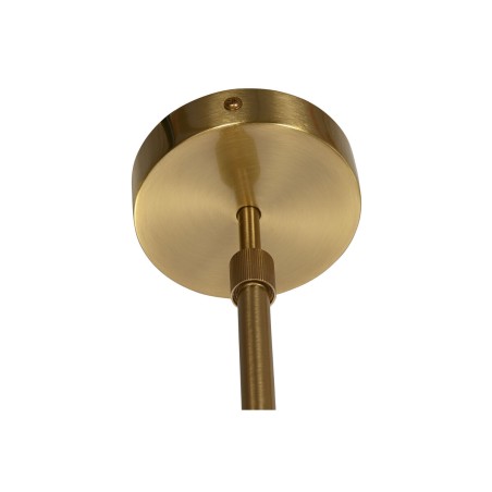 Lámpara de Techo DKD Home Decor 83 x 36 x 36 cm Cristal Dorado Metal