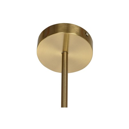 Plafondlamp DKD Home Decor 64 x 64 x 64 cm Kristal Gouden Metaal Wit 5