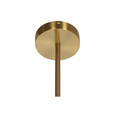 Ceiling Light DKD Home Decor 50 x 50 x 144 cm Crystal Golden Metal 50