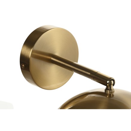 Wandleuchte DKD Home Decor Gold Metall Eisen 50 W Moderne 220 V 20 x 2 2