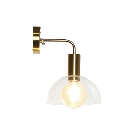 Muurlamp DKD Home Decor Gouden Metaal Kristal 50 W Modern 220 V 20 x 2