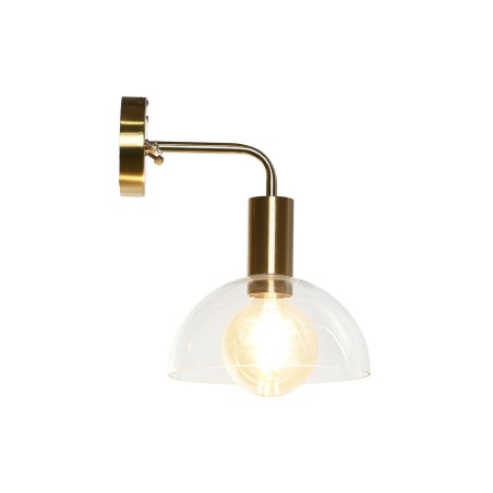 Applique DKD Home Decor Doré Métal Verre 50 W Moderne 220 V 20 x 25