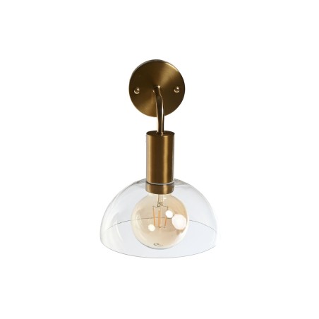 Applique DKD Home Decor Doré Métal Verre 50 W Moderne 220 V 20 x 25