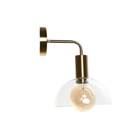 Applique DKD Home Decor Doré Métal Verre 50 W Moderne 220 V 20 x 25