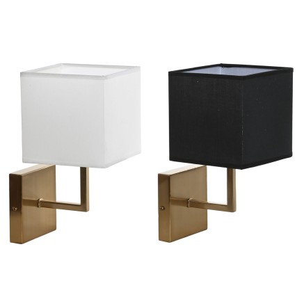 Wall Light DKD Home Decor White Black Golden 50 W 220 V 15 x 19 x 27 c