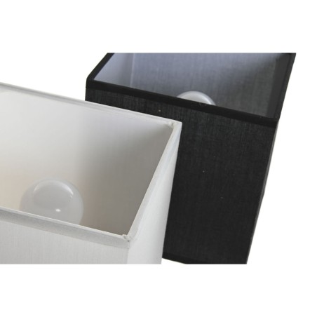 Wandleuchte DKD Home Decor Weiß Schwarz Gold 50 W 220 V 15 x 19 x 27
