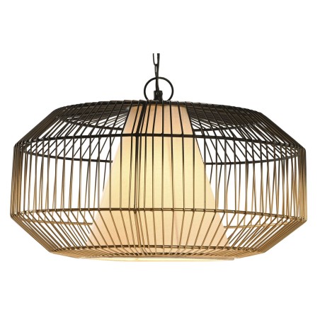 Lámpara de Techo DKD Home Decor 42 x 42 x 23 cm Negro Dorado Hierro 5