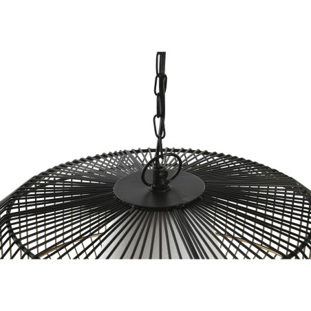 Lámpara de Techo DKD Home Decor 42 x 42 x 23 cm Negro Dorado Hierro 5