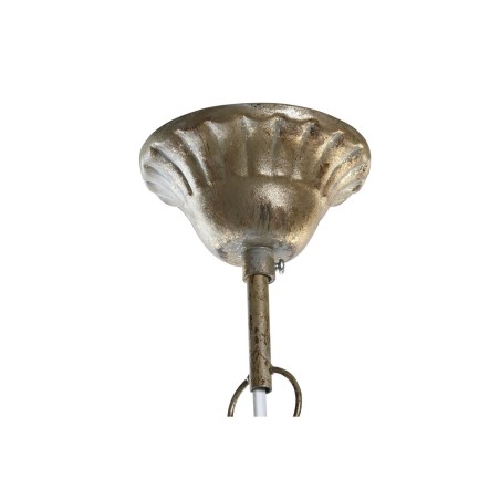Plafondlamp DKD Home Decor 37 x 37 x 38 cm Gouden Metaal Multicolour 5
