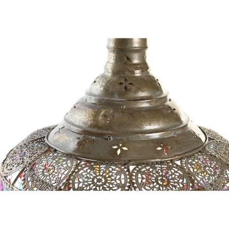 Lámpara de Techo DKD Home Decor 37 x 37 x 38 cm Dorado Metal Multicol