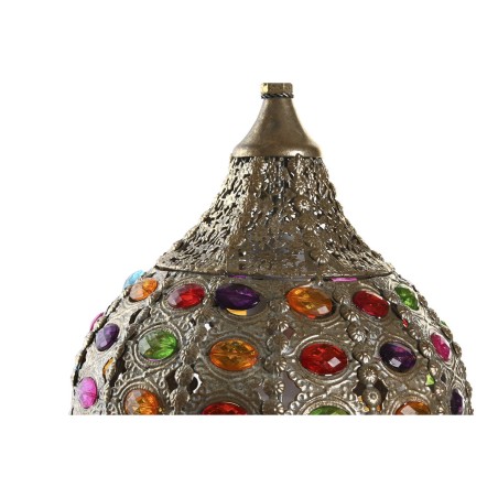 Lámpara de Techo DKD Home Decor Dorado Metal Multicolor 40 W 50 W 24