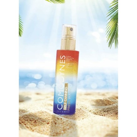 Nebbia autoabbronzante Comodynes Fresh water 100 ml x 2 2