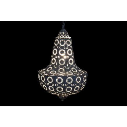 Ceiling Light DKD Home Decor Metal White 2