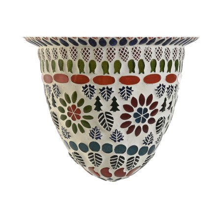 Lampadario DKD Home Decor Cristallo Metallo Multicolore 25 W 20 x 20 x