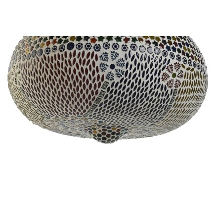 Plafondlamp DKD Home Decor 32 x 32 x 26 cm Kristal Multicolour 25 W (2 2