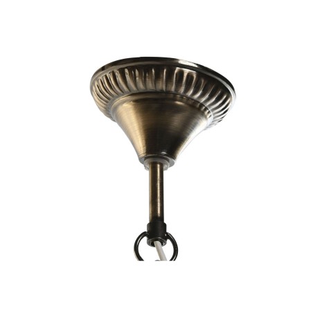 Lampadario DKD Home Decor 32 x 32 x 26 cm Cristallo Multicolore 25 W (