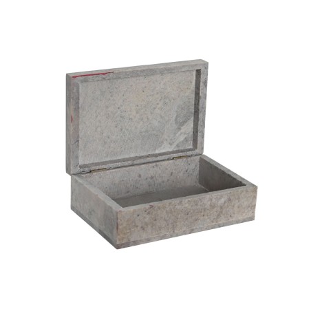 Caja-Joyero DKD Home Decor Multicolor Piedra 15 x 10 x 5 cm (4 Unidade