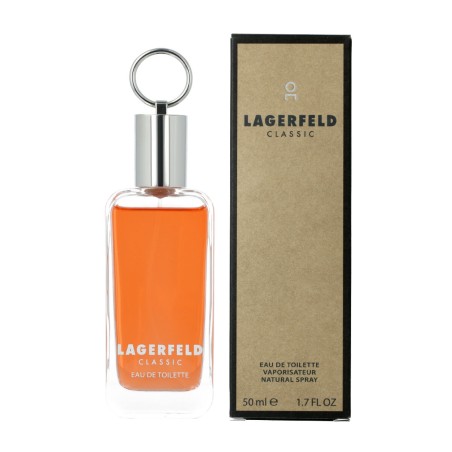 Perfume Hombre Karl Lagerfeld LAGERFELD CLASSIC EDT 50 ml