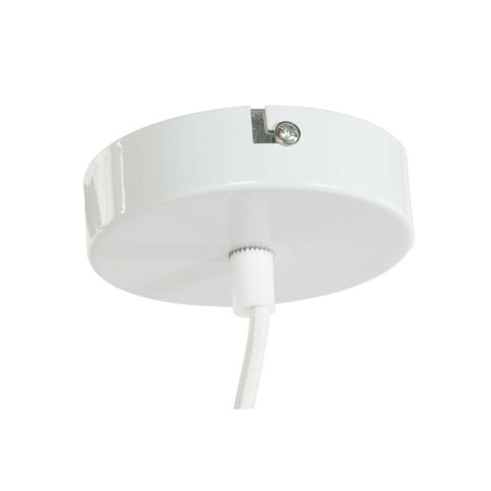 Ceiling Light DKD Home Decor Light brown Jute Iron 50 W 80 x 80 x 33 c