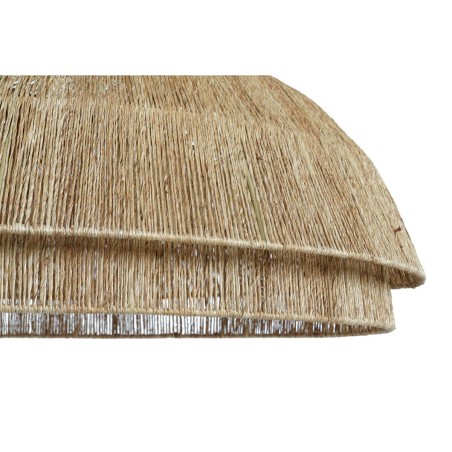 Ceiling Light DKD Home Decor Light brown Jute Iron 50 W 80 x 80 x 33 c