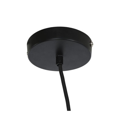 Lampadario DKD Home Decor Marrone Nero Crema Metallo 50 W 42 x 42 x 24 2