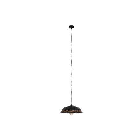 Suspension DKD Home Decor Marron Noir Crème Métal 50 W 42 x 42 x 24
