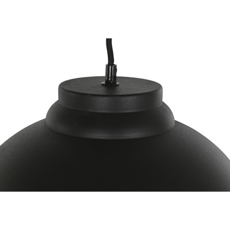 Suspension DKD Home Decor Marron Noir Crème Métal 50 W 39 x 39 x 22