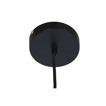 Plafondlamp DKD Home Decor Bruin Zwart Crème Metaal 50 W 39 x 39 x 22