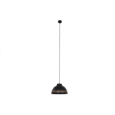 Plafondlamp DKD Home Decor Bruin Zwart Crème Metaal 50 W 39 x 39 x 22