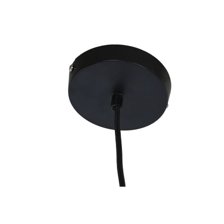 Suspension DKD Home Decor Marron Noir Crème Métal 50 W 35 x 35 x 20