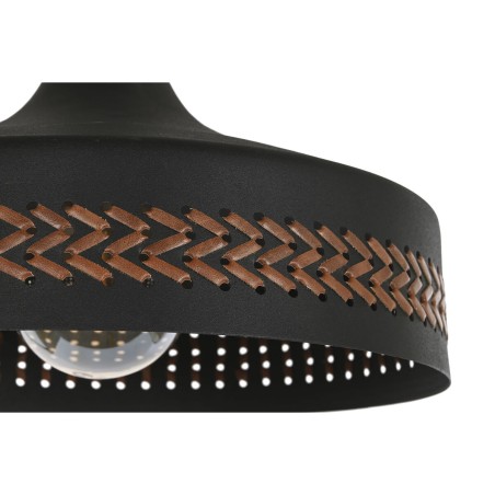 Plafondlamp DKD Home Decor Bruin Zwart Crème Metaal 50 W 35 x 35 x 20