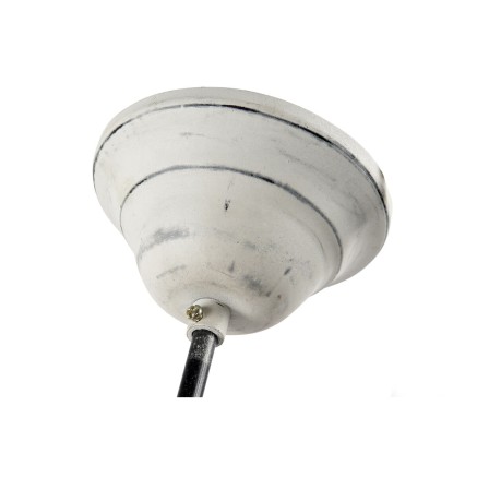 Deckenlampe Home ESPRIT Grau Holz Metall Eisen 25 W 39 x 39 x 45 cm 2