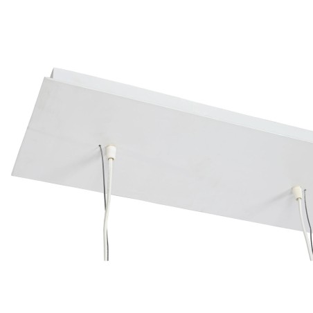 Ceiling Light Home ESPRIT White Natural Eucalyptus wood 50 W 20 x 20 x
