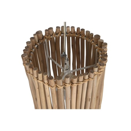 Ceiling Light Home ESPRIT White Natural Eucalyptus wood 50 W 20 x 20 x