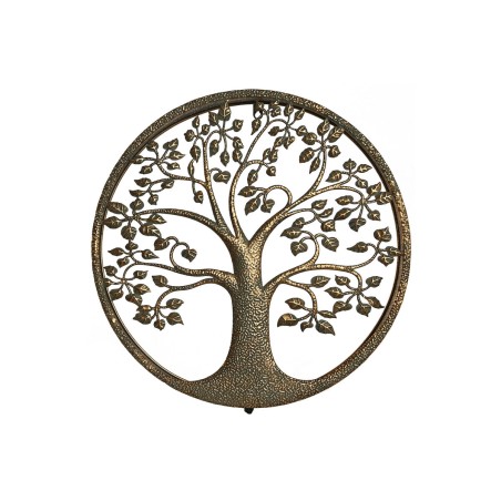 Lampada da Parete Home ESPRIT Dorato Metallo 50 W Albero 220 V 50 x 13
