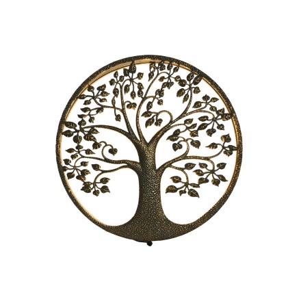 Wandleuchte Home ESPRIT Gold Metall 50 W Baum 220 V 50 x 13 x 50 cm 2