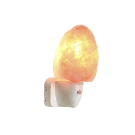 Wall Lamp Home ESPRIT White Pink Salt 15 W Arab 220 V 6 x 12 x 12 cm 2
