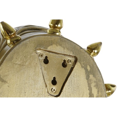 Wall Lamp Home ESPRIT Golden Resin 50 W Modern Bulldog 220 V 25 x 23 x