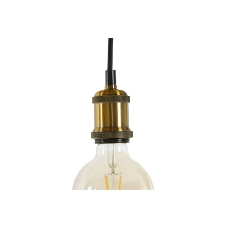 Wall Lamp Home ESPRIT Golden Resin 50 W Modern Bulldog 220 V 25 x 23 x