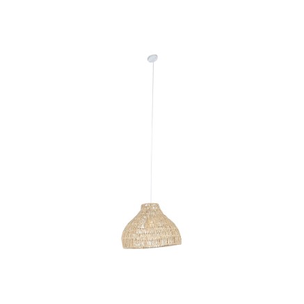 Lámpara de Techo Home ESPRIT Marrón claro Metal Cuerda 53 x 42 x 32