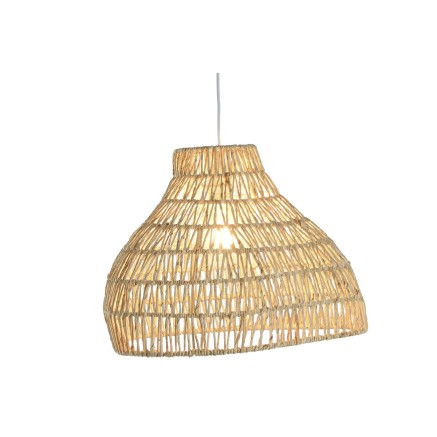 Lampadario Home ESPRIT Marrone Chiaro Metallo Corda 53 x 42 x 32 cm 2