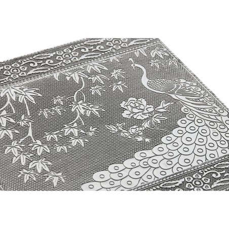 Doos-Juwelenkistje Home ESPRIT Groen Zilverkleurig Hout Aluminium 18 x