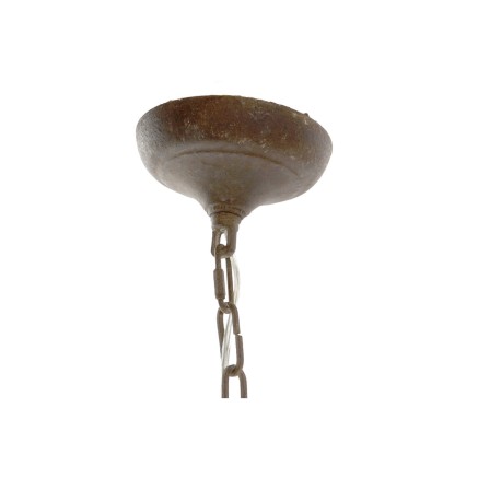 Suspension Home ESPRIT Blanc Bronze Fer Sapin 40 W 63 x 63 x 74 cm 2