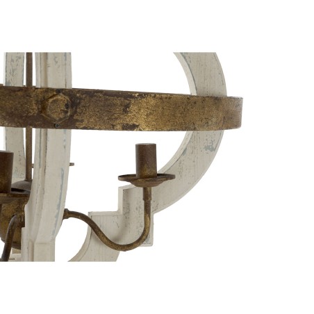 Ceiling Light Home ESPRIT White Bronze Iron Fir 40 W 63 x 63 x 74 cm