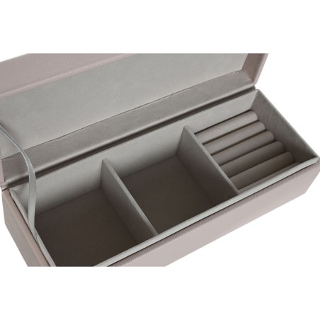 Doos-Juwelenkistje Home ESPRIT Licht Roze 28,5 x 12,5 x 5,5 cm